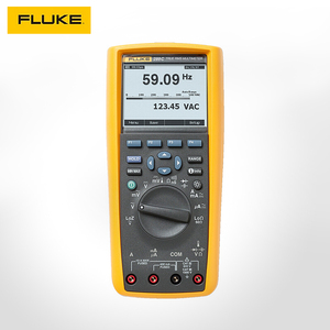 福祿克（FLUKE）F289C真有效值工業用記錄萬用表  F287C/F289C