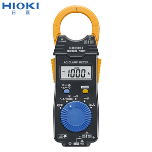 日置（HIOKI）鉗形萬用表電流表 高精度電流鉗表 數字單交流鉗形表3280-10F/3280-70F