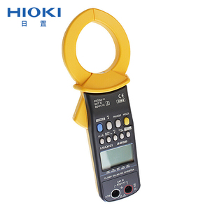 日置（HIOKI）鉗形萬用表電流表 高精度真有效電流鉗表 數字交直流鉗形表3285