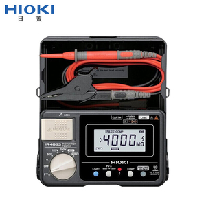 日置（HIOKI）數字式絕緣電阻表電阻測試儀指針式兆歐表電阻計 IR4053-10