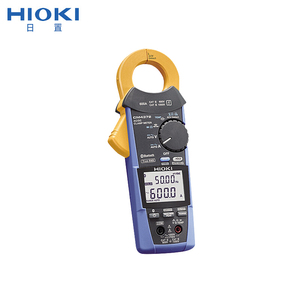 日置（HIOKI）钳形万用表电流表CM4372（蓝牙版本600A） 高精度真有效电流钳表 数字交直流钳形表