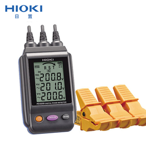 日置（HIOKI）非接觸式電壓相序表PD3259