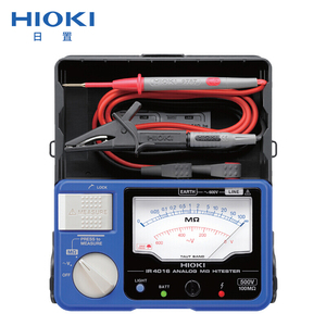 日置（HIOKI）绝缘电阻测试仪 绝缘电阻表 绝缘测试仪 兆欧表 IR4016/IR4017/IR4018