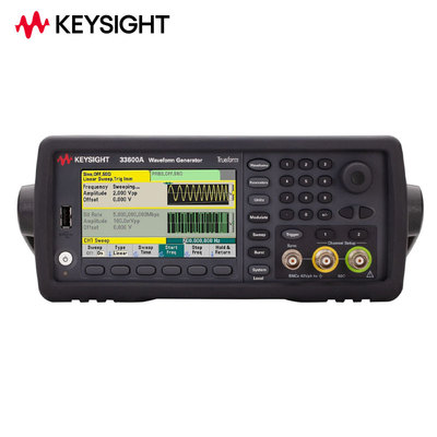 是德（KEYSIGHT）33600A系列信号发生器-Trueform 系列