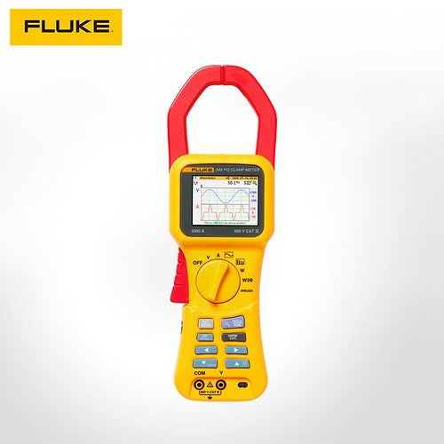 福禄克（FLUKE）F345手持式谐波钳表
