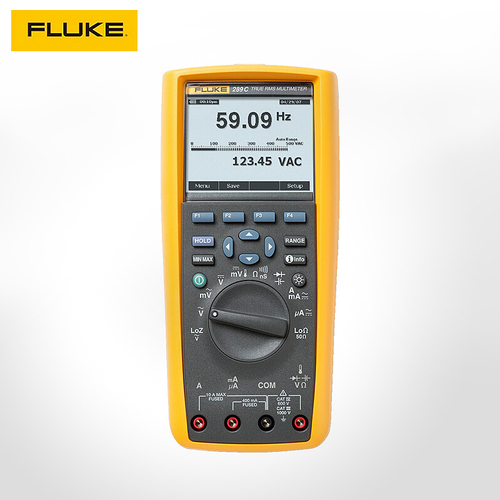 福禄克（FLUKE）F289C真有效值工业用记录万用表  F287C/F289C