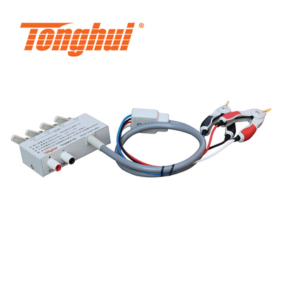 同惠（Tonghui）TH26011D带盒四端带锁Kelvin测试线