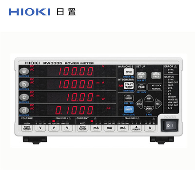 日置（HIOKI）功率计PW3335