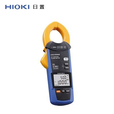 日置（HIOKI）AC泄漏电流钳形表CM4002