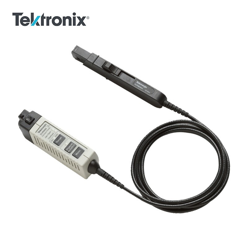 tektronix示波器电流探头用法