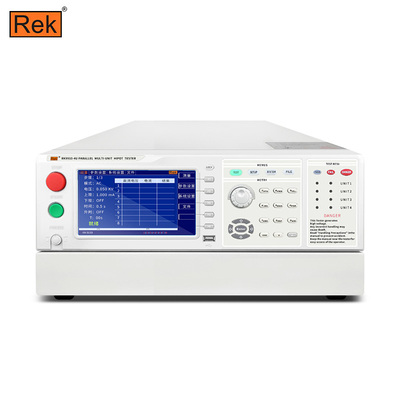 美瑞克（REK）RK9910-4U/RK9910-8U交直流耐压绝缘电阻测试仪