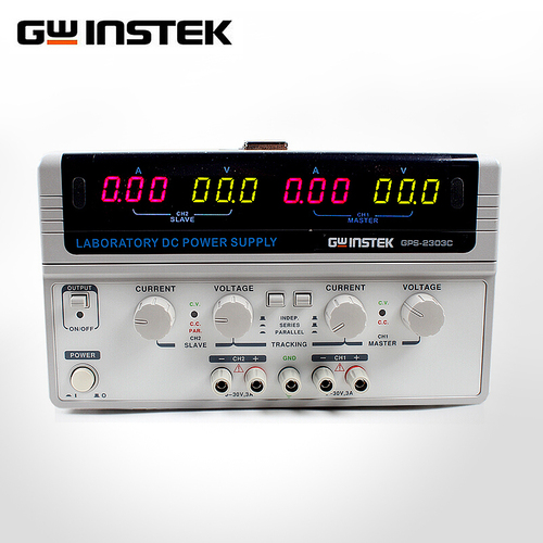 固纬(GWINSTEK)GPS-2303C多路输出 直流电源