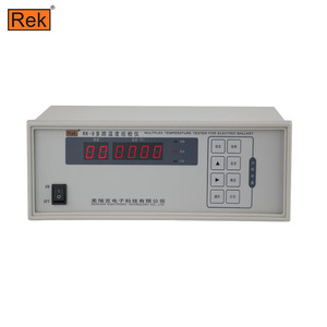 美瑞克（REK）RK-8多路温度巡检仪