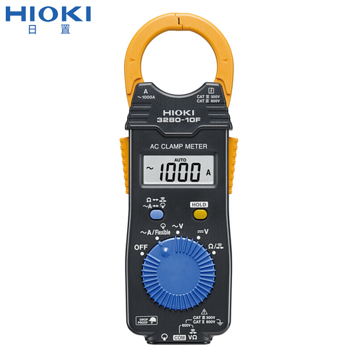 日置（HIOKI）钳形万用表电流表 高精度电流钳表 数字单交流钳形表3280-10F/3280-70F