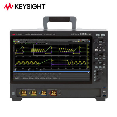 是德（KEYSIGHT）Infiniium EXR系列混合信号示波器