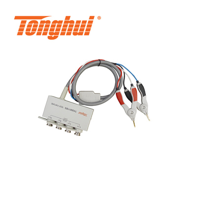 同惠（Tonghui）TH26011BS带盒四端绝缘带锁Kelvin测试线