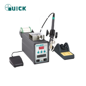 快克（QUICK）376DI无铅自动破锡焊台