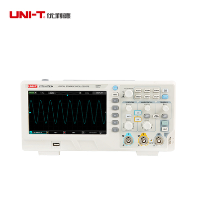 优利德（UNI-T）UTD2202CEX+/UTD2102CEX+示波器