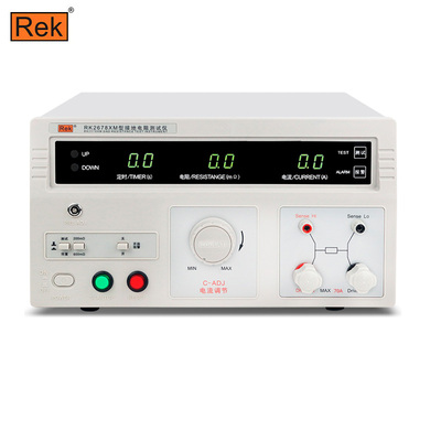 美瑞克（REK）RK2678XM(32A)/RK2678XM(70A)接地电阻测试仪
