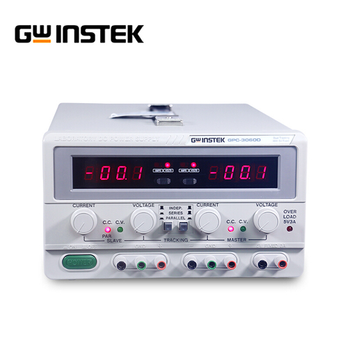固纬(GWINSTEK) GPC系列三路输出线性直流电源 GPC-6030D/GPC3060D