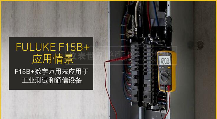 福禄克（FLUKE）F18B+数字万用表(1)应用