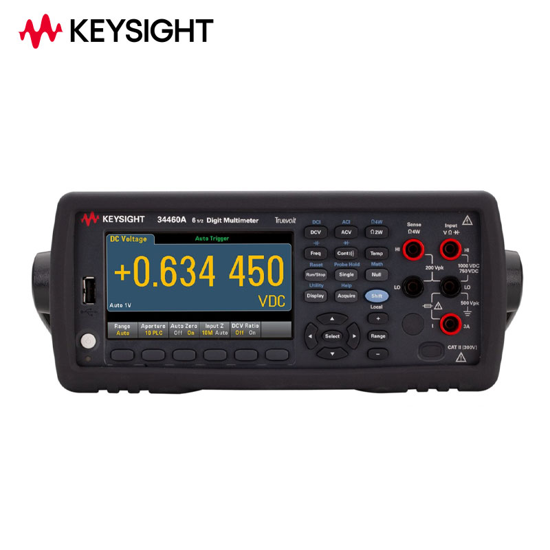 是德(KEYSIGHT)34460A六位半数字万用表-Truevolt 系列