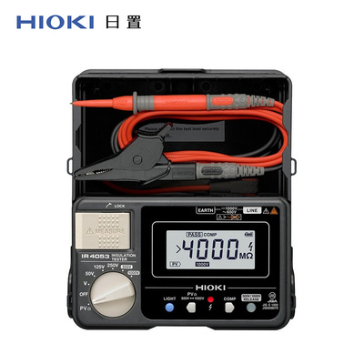 日置（HIOKI）绝缘电阻表 IR4053-10