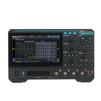 优利德（UNI-T）MSO1000HD系列高分辨示波器