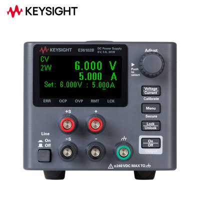 是德（KEYSIGHT）E36100系列台式电源