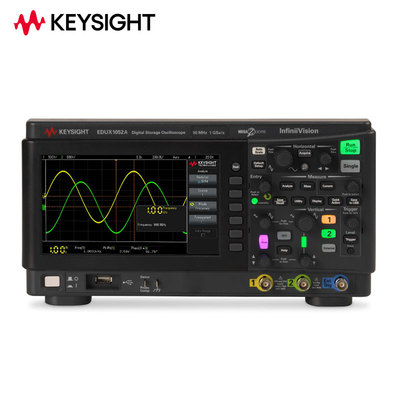 是德（KEYSIGHT）EDUX1052A/EDUX1052G数字示波器-InfiniiVision 1000 X 系列