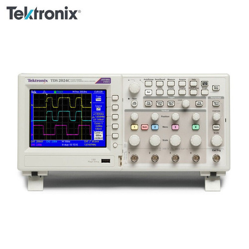 Tektronix泰克TBS1102B数字存储示波器100M/200M两通道TBS1202B