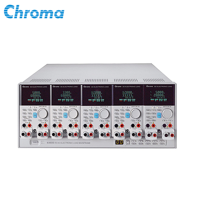 可罗马（Chroma）63600系列机框直流电子负载