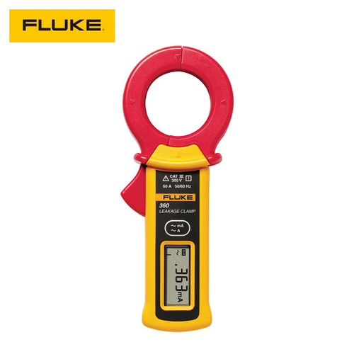 福禄克（FLUKE）F360 漏电流钳表 | 漏电流测试仪