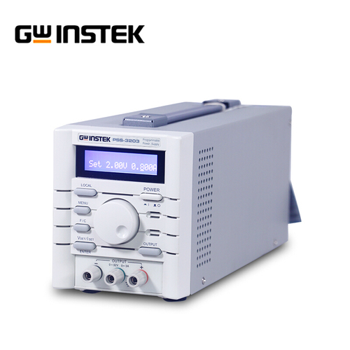 固纬(Gwinstek) PSS系列可编程线性直流电源 PSS-2005/PSS-3203
