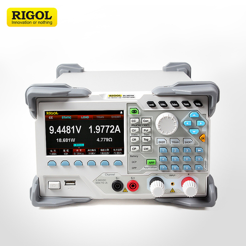 普源(RIGOL)DL3000系列 可编程直流电子负载 DL3021/DL3021A/DL3031/DL3031A