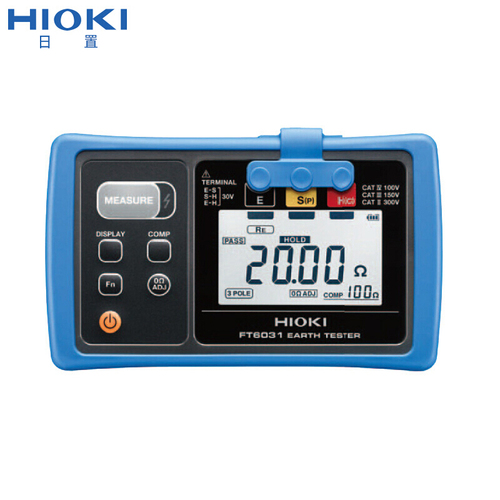日置（HIOKI）接地电阻测试仪 接地电阻计 兆欧表 FT6031-03