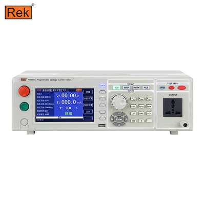 美瑞克（REK）RK9950C三相程控泄漏电流测试仪
