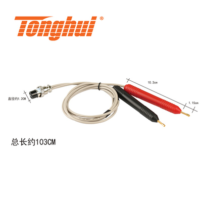 同惠（Tonghui）TH26018B针型测试线