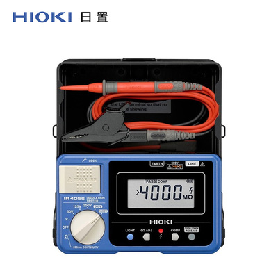 日置（HIOKI）绝缘电阻表IR4056