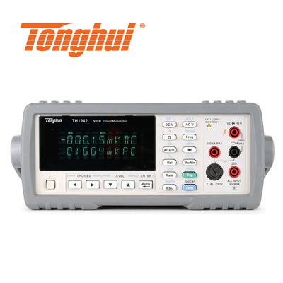 同惠（Tonghui）TH1942四位半数字多用表