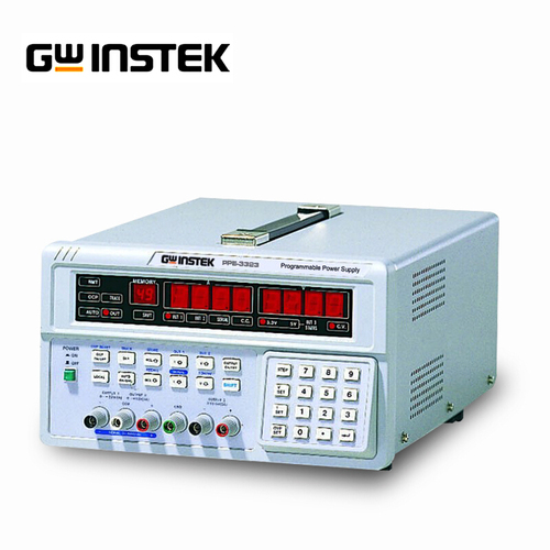 固纬(GIWNSTEK) PPT/PPE系列 三路输出可编程线性直流电源稳压电源 PPT1830/PPT3615/PPE-3323
