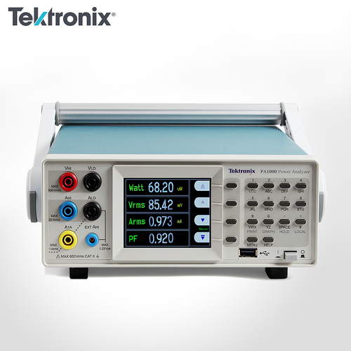 泰克(Tektronix)PA1000单相 功率分析仪