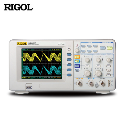 普源（RIGOL）DS1000E系列示波器 DS1102E Plus