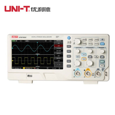 优利德（UNI-T）UTD7202C/UTD7102C示波器