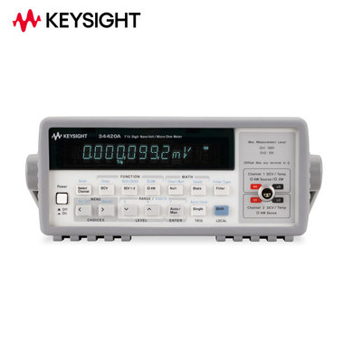 是德（KEYSIGHT）34420A纳伏表