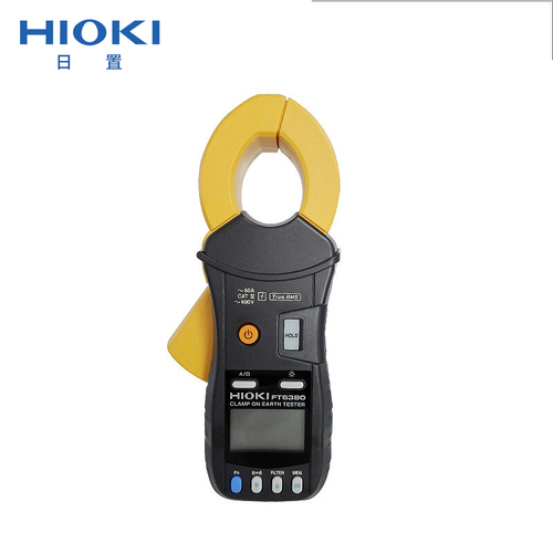 日置（HIOKI）钳形接地电阻测试仪 接地电阻计 兆欧表FT6380