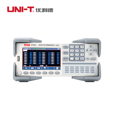 优利德（UNI-T）UT3200系列多路温度测试仪
