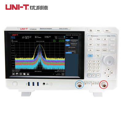 优利德（UNI-T）UTS3000B系列频谱分析仪