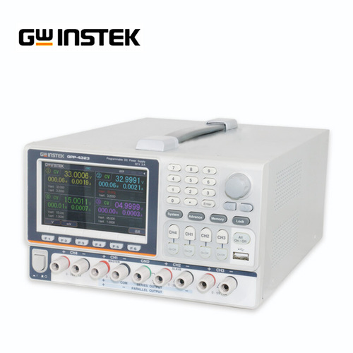 固纬（GWINSTEK）多通道高精度可编程线性直流电源GPP系列 GPP1326/GPP2323/GPP3323/GPP4323