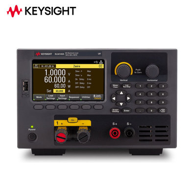 是德（KEYSIGHT）EL34143A/EL34243A台式电子负载